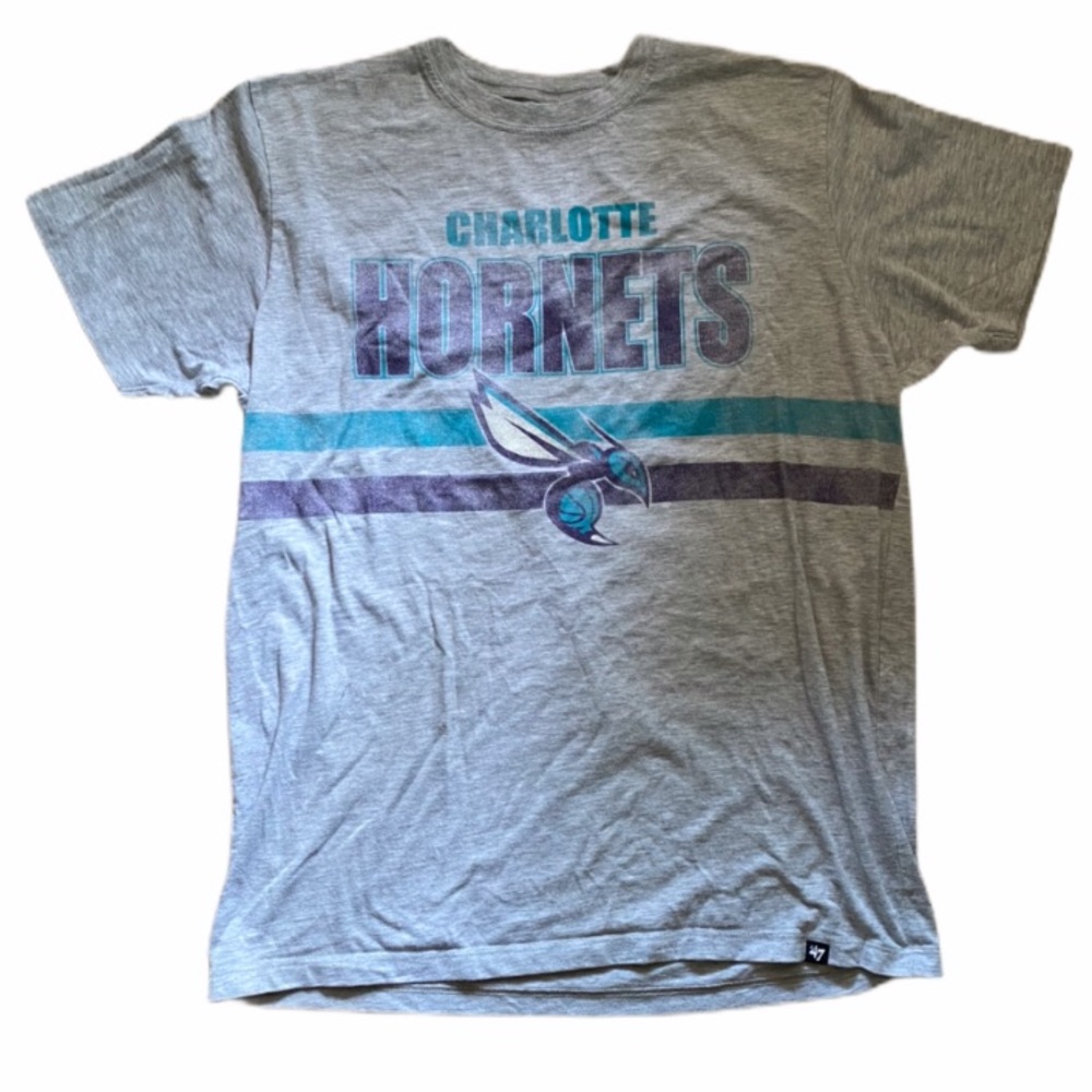47 Charlotte Hornets Short Sleeve Tee Shirt